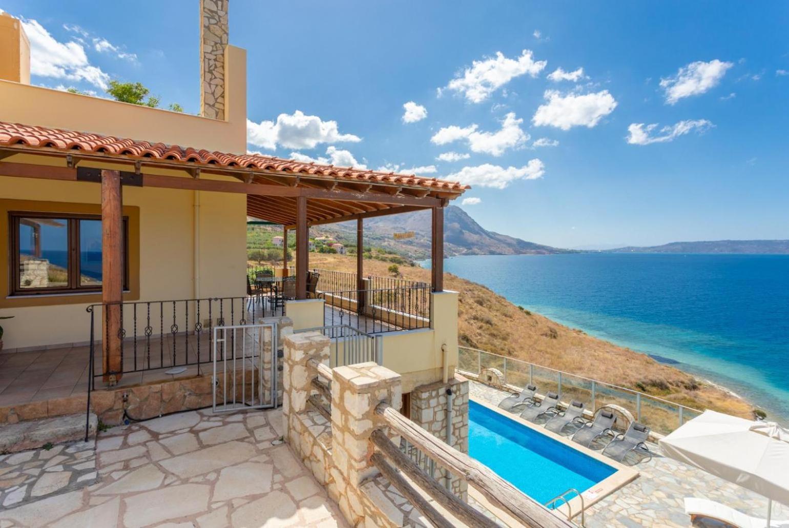 Souda Bay View Kalami (Crete) Exterior foto